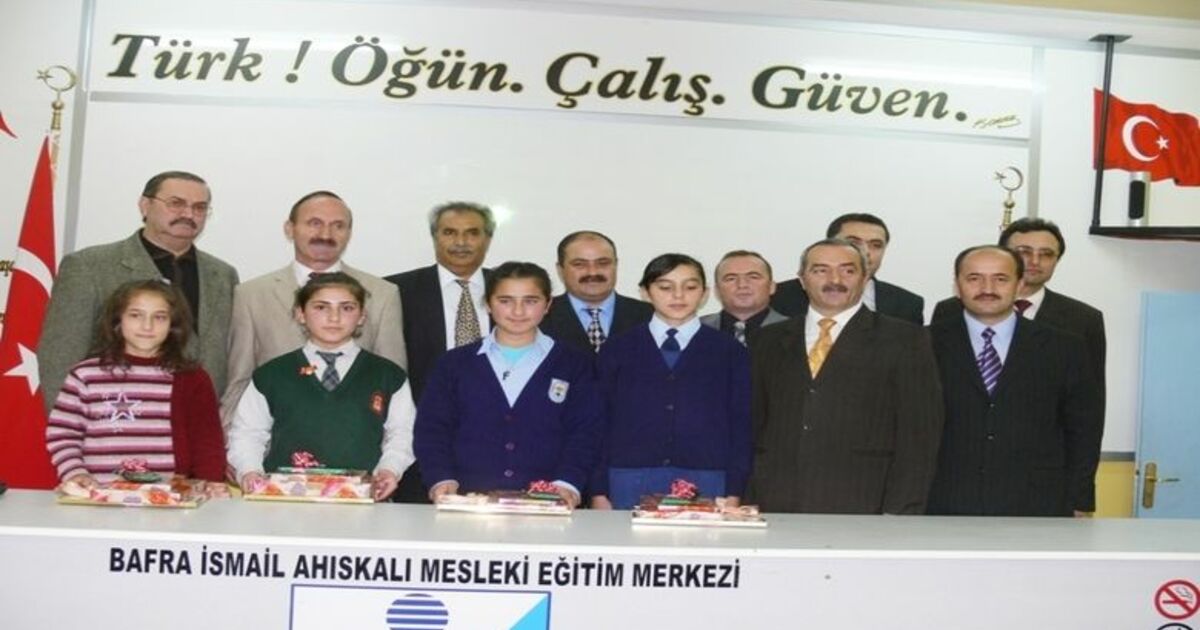 'Mesleki Ahlak Ve Ahilik' Yarışması
