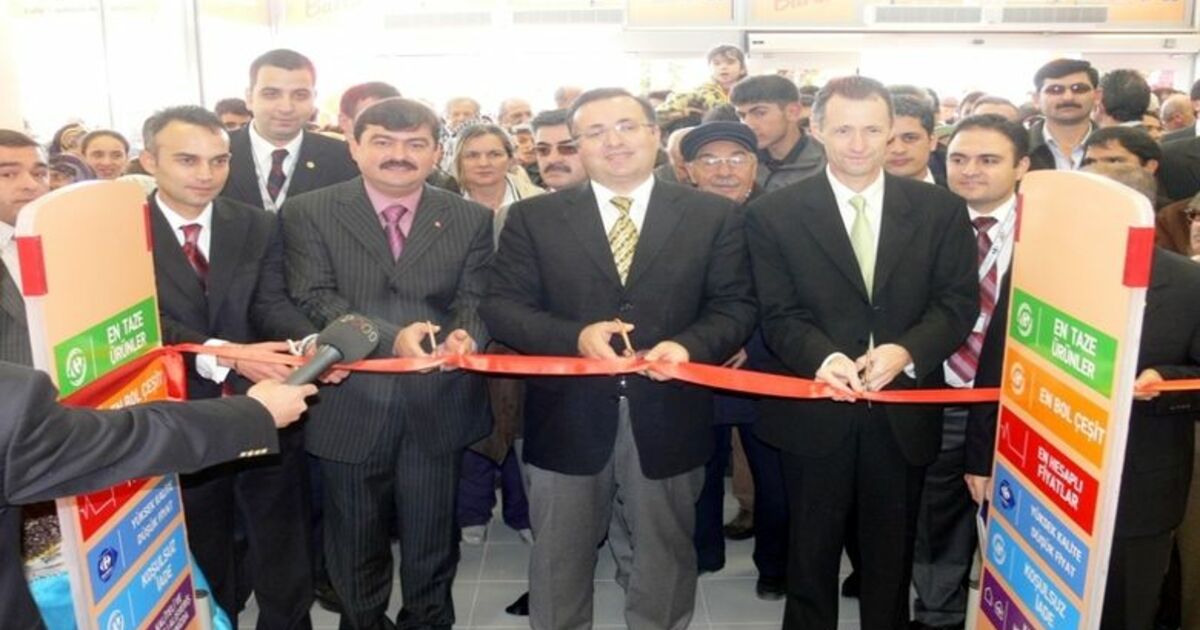 Carrefoursa Expres Bafra Mağazası Açıldı