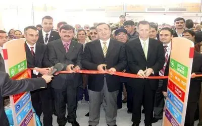 Carrefoursa Expres Bafra Mağazası Açıldı