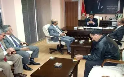 Başkan Neiş'e Ziyaretler