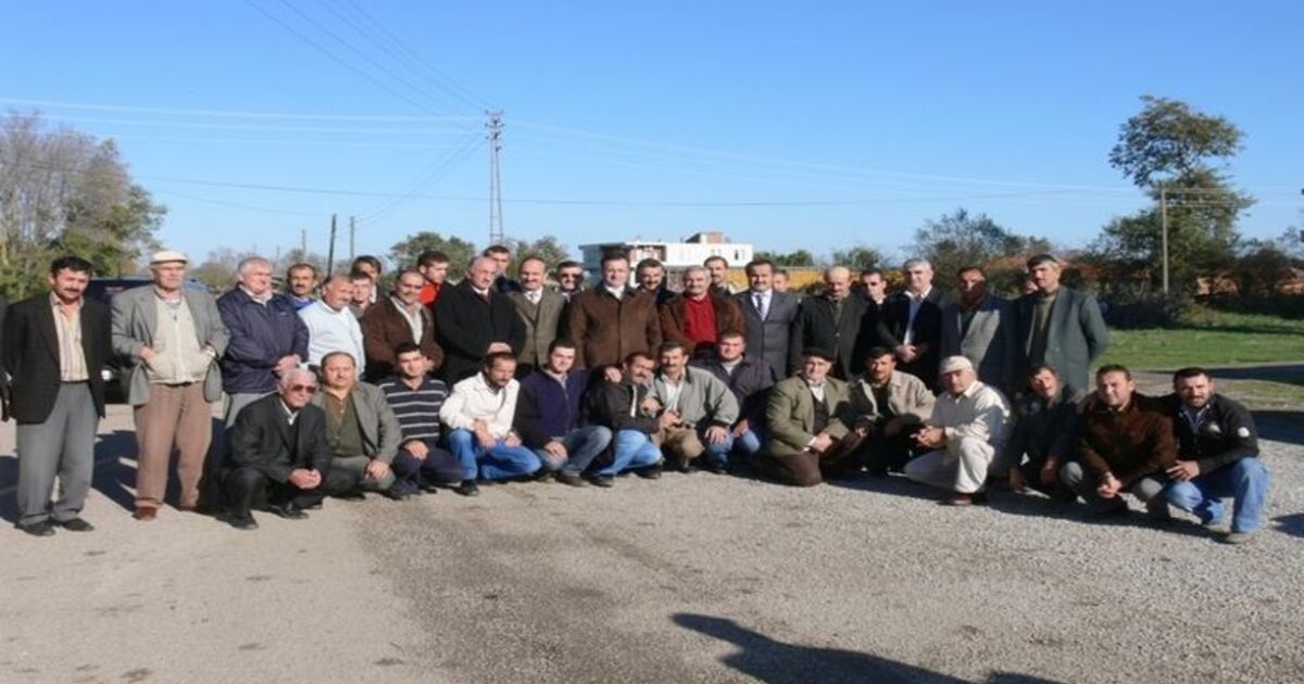 Köylerdeki Yatırımlar İncelendi, Sorunlar Dinlendi Bafra Kaymakamı Bekir Dınkırcı, Karaburç, Kalaycılık, Koruluk Ve Fener Köylerini Ziyaret Etti