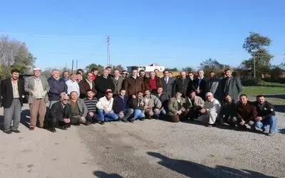 Köylerdeki Yatırımlar İncelendi, Sorunlar Dinlendi Bafra Kaymakamı Bekir Dınkırcı, Karaburç, Kalaycılık, Koruluk Ve Fener Köylerini Ziyaret Etti