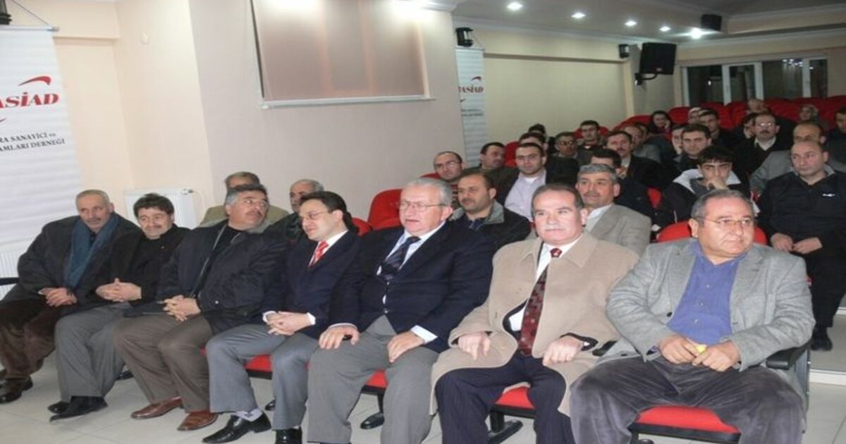 'Müşteri Memnuniyeti' Semineri Basiad İle Kasif Tarafından "Müşteri Memnuniyeti" Adlı Seminer Düzenlendi Memnun Olmayan Her Bir Müşterinin, Memnuniyetsizliğini Direkt Ve Dolaylı Olarak Ortalama 40 Kişiye Anlattığı Bildirildi