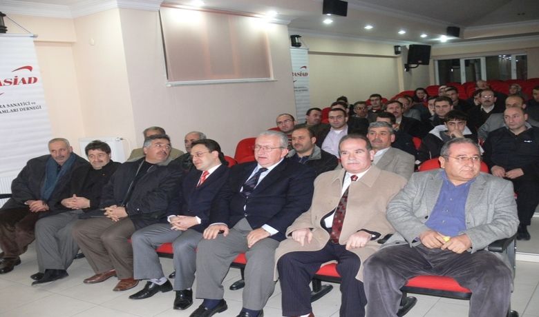'Müşteri Memnuniyeti' Semineri Basiad İle Kasif Tarafından "Müşteri Memnuniyeti" Adlı Seminer Düzenlendi MemnunOlmayan Her Bir Müşterinin, Memnuniyetsizliğini Direkt Ve Dolaylı Olarak Ortalama 40 Kişiye Anlattığı Bildirildi - Memnun olmayan her bir müşterinin memnuniyetsizliğini direkt ve dolaylı olarak ortalama 40 kişiye anlatarak işletmelere büyük zarar verdiği belirtildi.