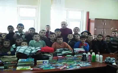 'Çocuklarımız Yarınlarımızın Güvencesidir' Projesi