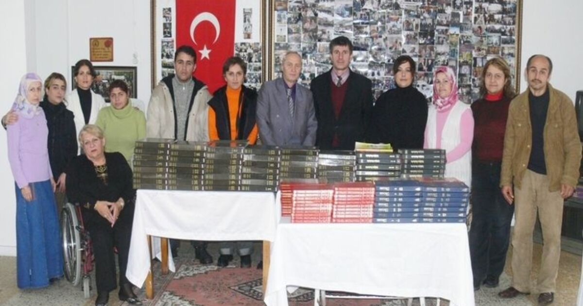 Bafra Sakatlar Derneği'nden Eğitime Destek