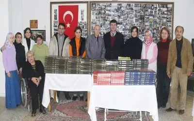 Bafra Sakatlar Derneği'nden Eğitime Destek
