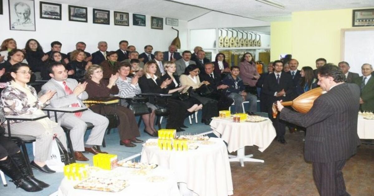 Bafra Musiki Cemiyeti'nden 30. Yıl Kutlaması