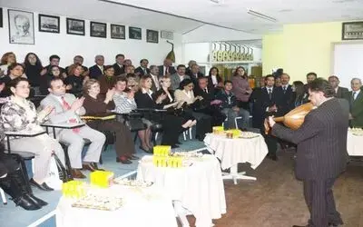 Bafra Musiki Cemiyeti'nden 30. Yıl Kutlaması