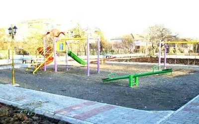 Bafra'da Park Ve Kaldırım Çalışmaları