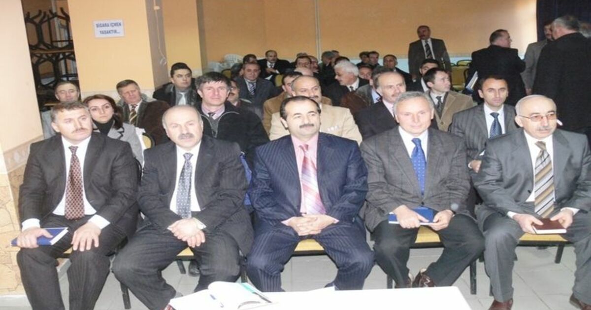 'E-okul' Sistemi Tanıtıldı Milli Eğitim Bakanlığı'nca İlköğretim Okullarında Öğrenci İş Ve İşlemlerinin Yürütüldüğü 'E-okul' Sistemi Tanıtım Toplantısı Yapıldı