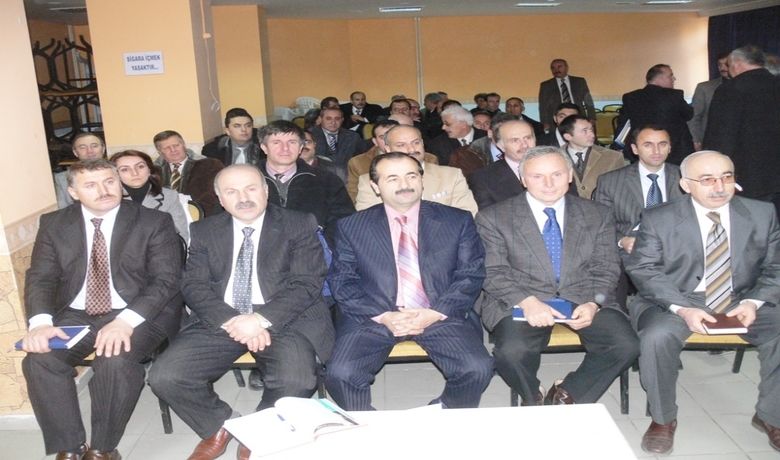 'E-okul' Sistemi Tanıtıldı Milli Eğitim Bakanlığı'nca İlköğretim Okullarında Öğrenciİş Ve İşlemlerinin Yürütüldüğü 'E-okul' Sistemi Tanıtım Toplantısı Yapıldı - Samsun İl Milli Eğitim Müdürlüğü tarafından Bafra ilçesinde yapılan toplantıda 'e-okul' sistemi tanıtıldı.