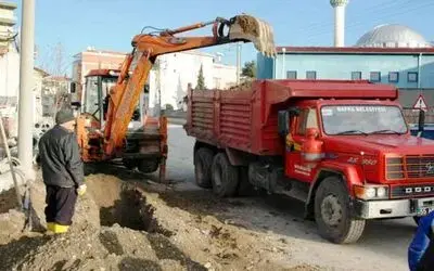 Bafra'da Kanalizasyon Ve Yağmur Suyu Çalışması