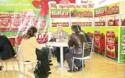 Bafra'dan İngiltere'ye Salça İhracatı