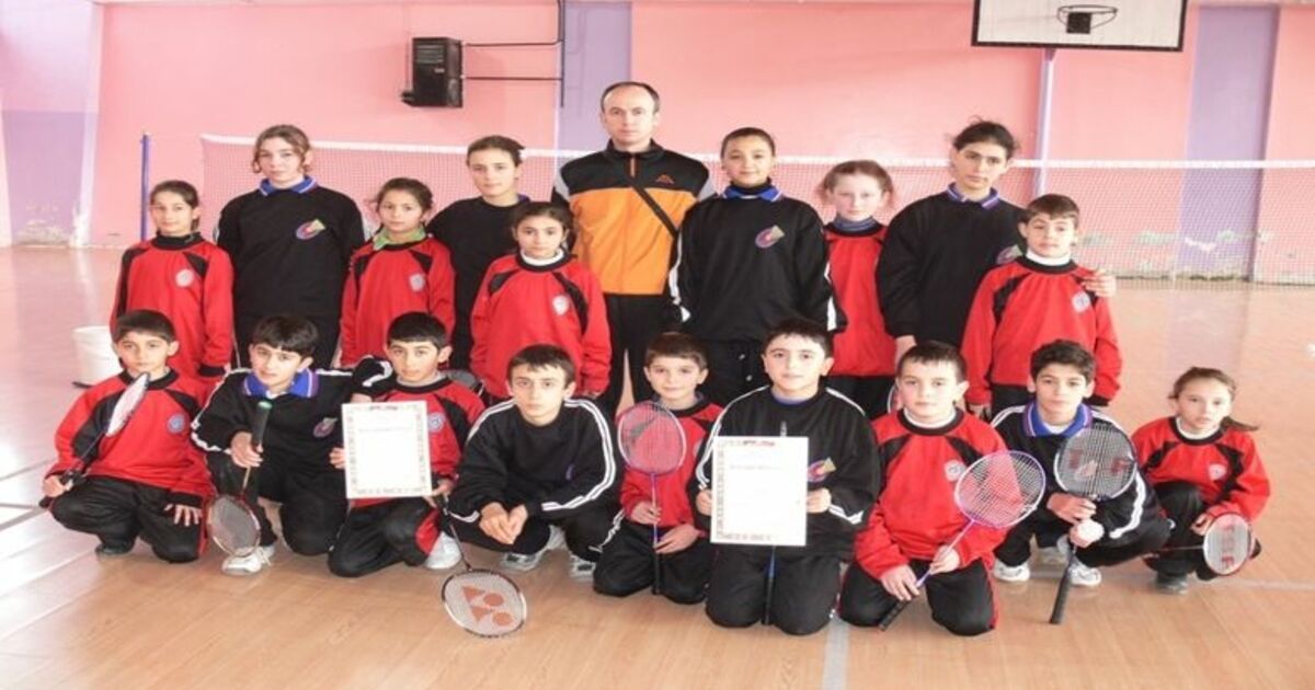 Minik Badmintoncuların Başarısı