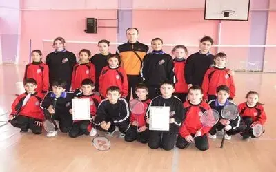 Minik Badmintoncuların Başarısı