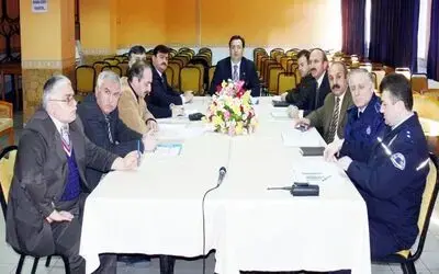 'Trafik Güvenliğinde Yeni Açılımlar, Hedefler Ve Çözüm Projesi' Toplantısı