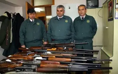 Kaçak Avcılara Göz Açtırılmıyor Samsun'da, Kaçak Olarak Avlanan 20 Kişiye 20 Bin Ytl İdari Para Cezası Uygulanırken, Av Tüfeklerine De El Konuldu