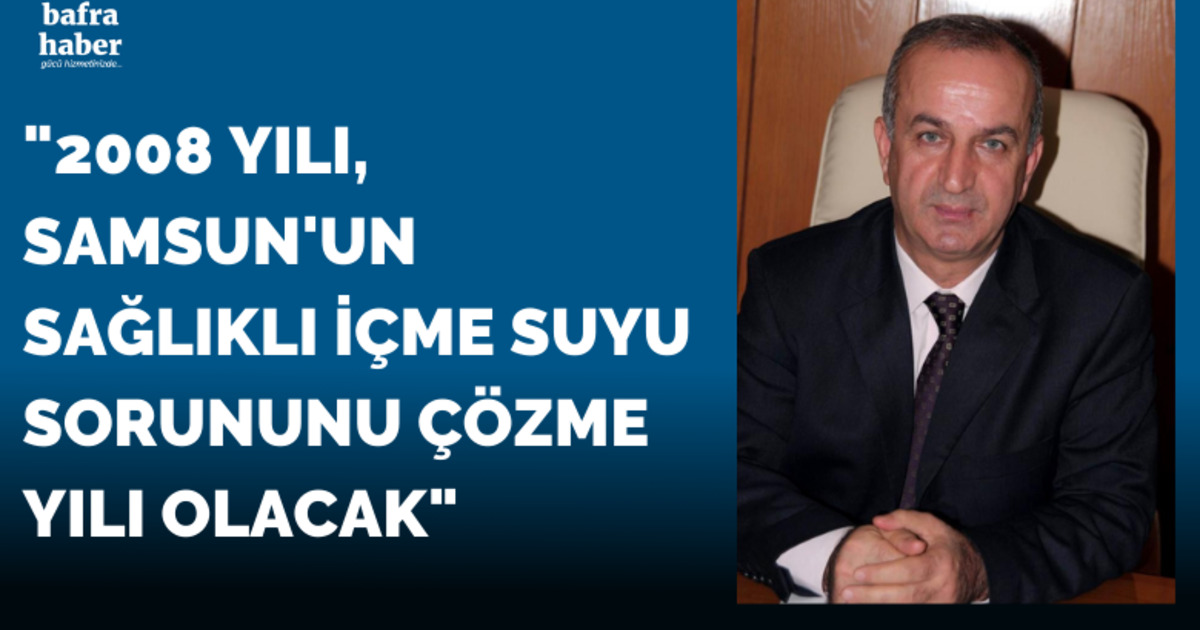 Dsi'den Dev İçme Suyu Ve Sulama Yatırımı