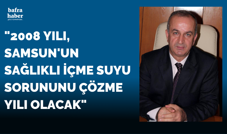Dsi'den Dev İçme Suyu Ve Sulama Yatırımı - SAMSUN (İHA) - Samsun'un doğu ve batı yönündeki ilçelere yönelik yaklaşık 200 milyon YTL tutarında içme suyu ve sulama yatırımı yapılacağı bildirildi.