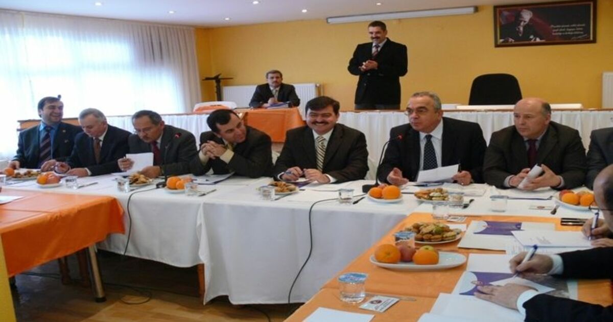 Katı Atık Tesisleri Yapma Ve İşletme Birliği Toplantısı Bafkab Başkanlığı'na Bafra Belediye Başkanı Şükrü Neiş Seçildi