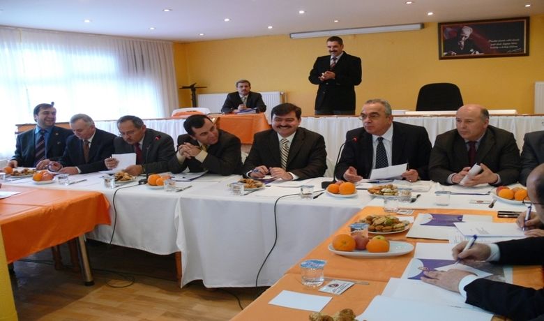 Katı Atık Tesisleri Yapma Ve İşletme Birliği ToplantısıBafkab Başkanlığı'na Bafra Belediye Başkanı Şükrü Neiş Seçildi - Samsun'un Bafra ilçesinde 10 belediyenin bir araya gelerek kurduğu Bafra Bölgesi Yerel Yönetimler Katı Atık Tesisleri Yapma ve İşletme Birliği (BAFKAB) Bakanlığı’na Bafra Belediye Başkanı Şükrü Neiş seçildi.
