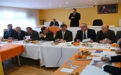 Katı Atık Tesisleri Yapma Ve İşletme Birliği Toplantısı Bafkab Başkanlığı'na Bafra Belediye Başkanı Şükrü Neiş Seçildi