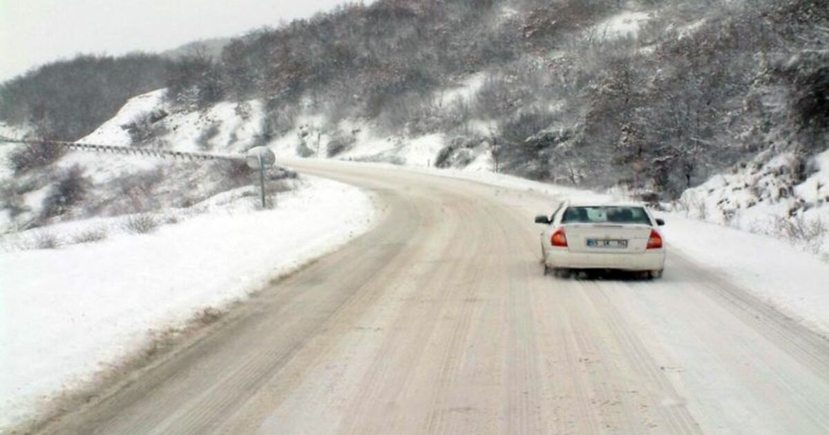 Samsun'da 303 Köy Yolu Ulaşıma Kapandı