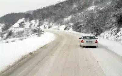 Samsun'da 303 Köy Yolu Ulaşıma Kapandı
