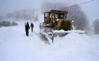 Samsun'da 334 Köy Yolu Ulaşıma Kapandı