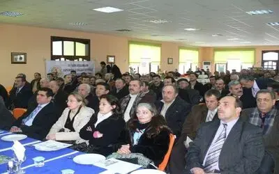 Sertifikalı Sebze Sergisi Samsun'un Bafra İlçesinde, Eurepgap Sertifikalı Kışlık Sebze Yetiştiriciliği Kapsamında 'Sebze Sergisi' Açıldı