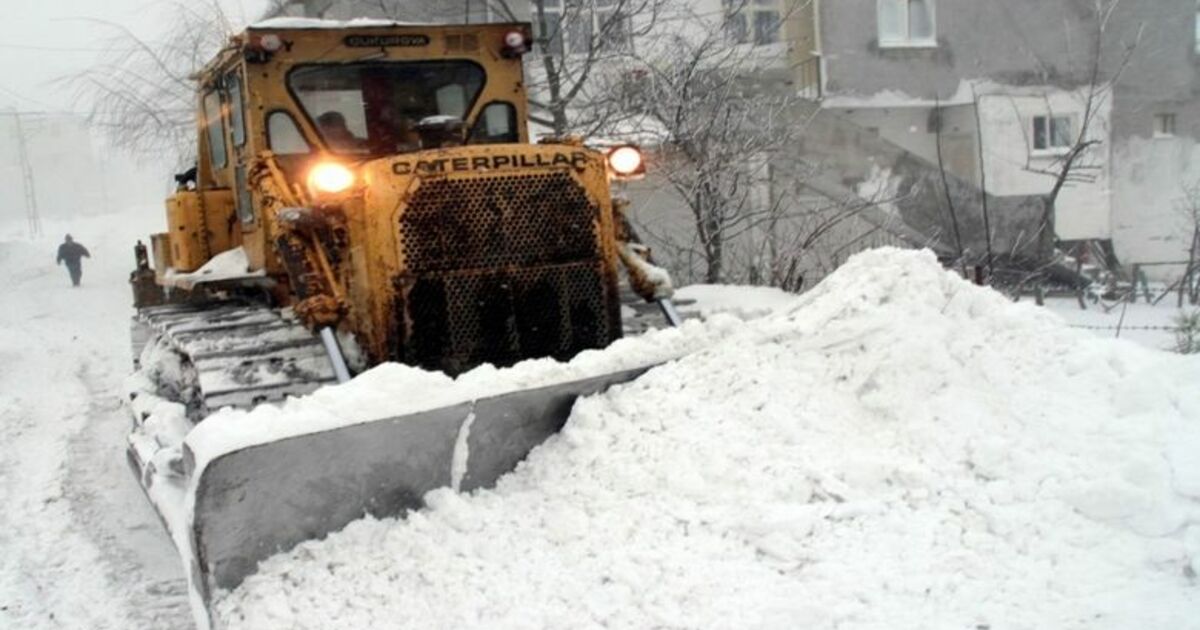 Samsun'da 218 Köy Yolu Ulaşıma Kapalı
