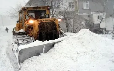 Samsun'da 218 Köy Yolu Ulaşıma Kapalı