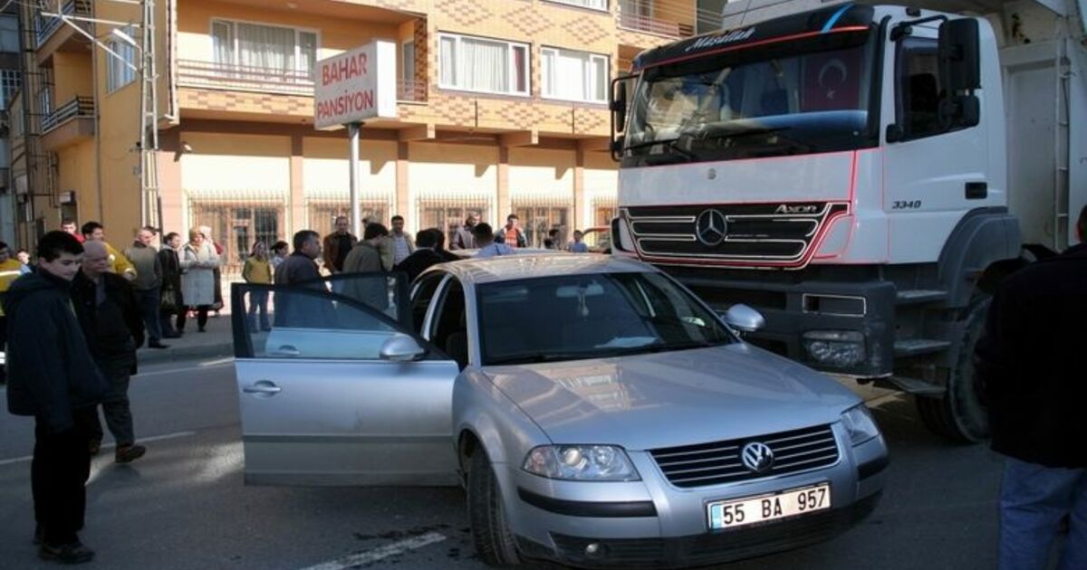 Samsun'da Facia Ucuz Atlatıldı