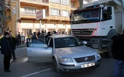 Samsun'da Facia Ucuz Atlatıldı