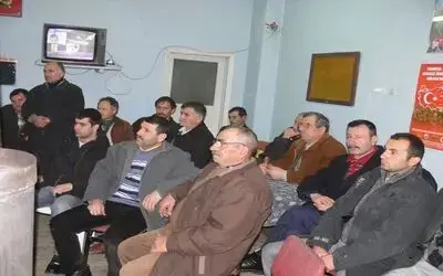 Çiftçilere Damızlık Sığır Yetiştiriciliği Eğitimi Samsun'un Bafra İlçesine Bağlı Emenli Köyünde Damızlık Sığır Yetiştiriciliği Projesi Eğitim Ve Bilgilendirme Toplantısı Yapıldı