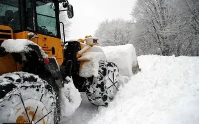 Kar Geçit Vermiyor Samsun'da 503 Köy Yolu Ulaşıma Kapalı