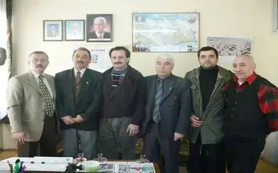 Bbp'den Ziyaretler Bbp Bafra İlçe Yönetimi, Türkiye İşçi Emeklileri Derneği Bafra Şubesi İle Türk Kızılayı Bafra Şubesi'ni Ziyaret Etti