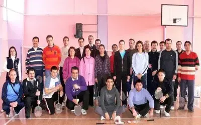 Bafra'da Badminton Antrenörlük Kursu