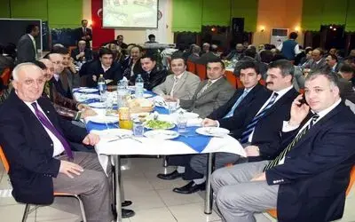 Tff 3. Lig Bafra Belediyespor İçin Düzenlenen Gecede 65 Bin Ytl Bağış Toplandı