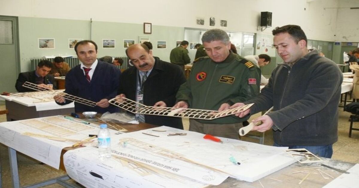 Model Uçak Rehber Öğretmen Kursu