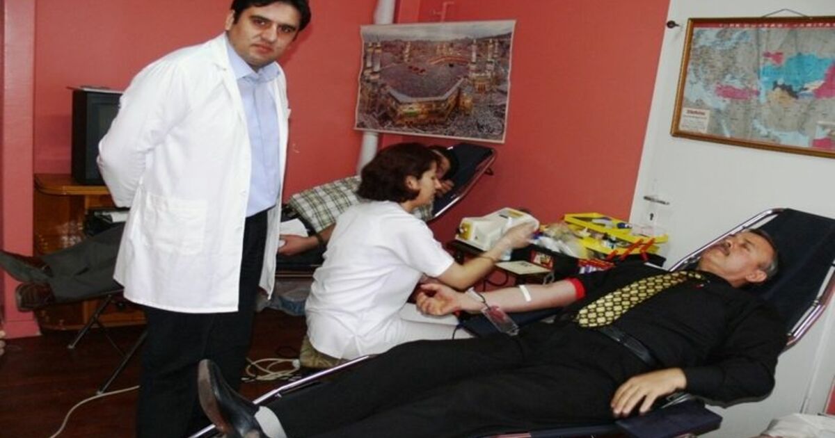 Bbp'den Kızılay'a Kan Bağışı