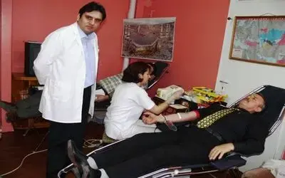 Bbp'den Kızılay'a Kan Bağışı