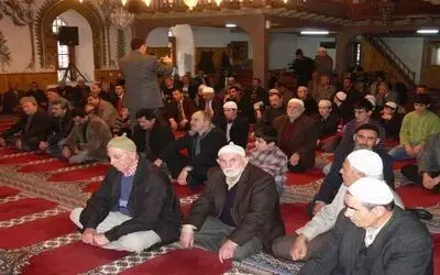 Kuzey Irak'ta Şehit Olan Askerler İçin Mevlit Okundu
