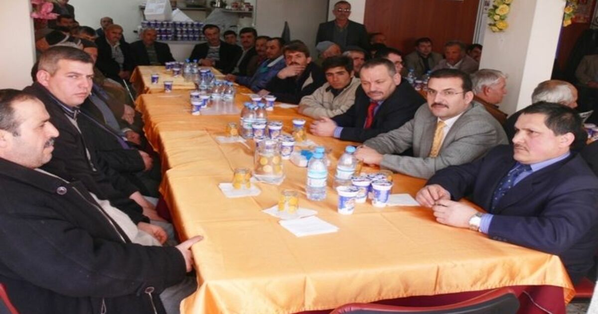 Kırsal Köyler Dernek Çatısı Altında Bir Araya Geldi