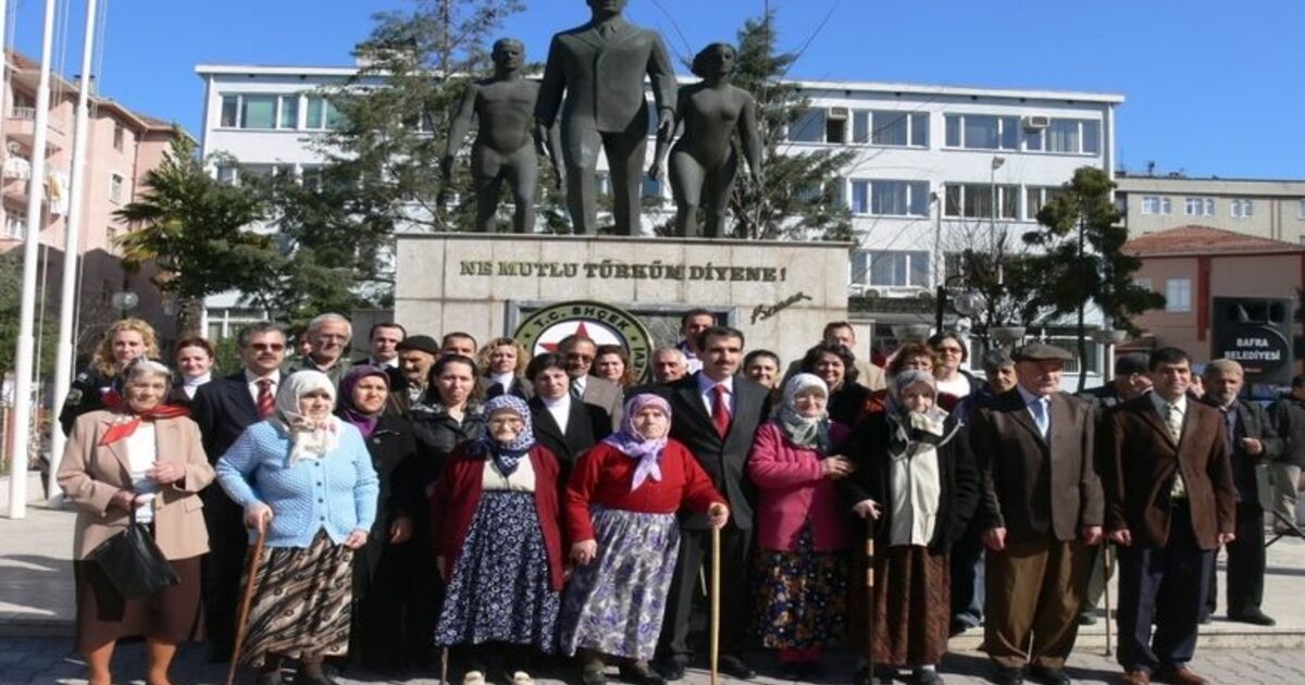 Bafra'da Yaşlılar Haftası Kutlamaları