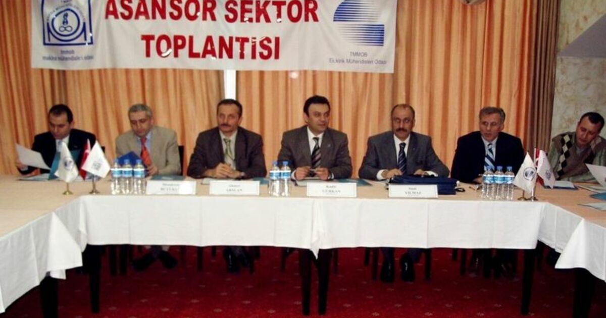 Asansör Sektörü Çözüm İçin Bir Arada