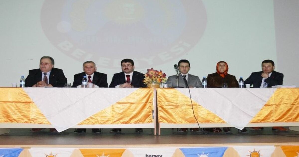 Ak Parti Bafra İlçe Danışma Meclis Toplantısı
