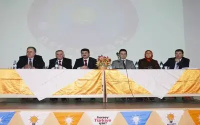 Ak Parti Bafra İlçe Danışma Meclis Toplantısı
