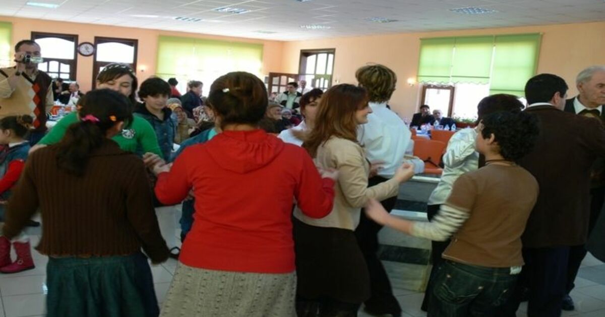 Bafra 75. Yıl Huzurevi'nden Müzikli Eğlence